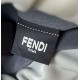 Repliche Borsa Fendi Mamma Baguette Media/Grande grigio tortora Imitazioni Outlet Italia