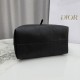 Repliche Borsa Dior Toujours Media/Grande pelle di vitello Macrocannage nera Imitazioni Outlet Italia