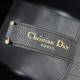 Repliche Borsa Dior Toujours Media/Grande pelle di vitello Macrocannage nera Imitazioni Outlet Italia