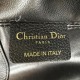 Repliche Borsa Dior Toujours Media/Grande pelle di vitello Macrocannage nera Imitazioni Outlet Italia