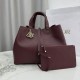 Repliche Borsa Dior Toujours Media/Grande pelle di vitello Macrocannage Borgogna Imitazioni Outlet Italia