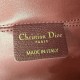 Repliche Borsa Dior Toujours Media/Grande pelle di vitello Macrocannage Borgogna Imitazioni Outlet Italia