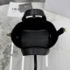 Repliche Borsa Dior Toujours piccola in pelle di vitello Macrocannage Nero Imitazioni Outlet Italia