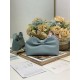 Replica Borsa Dior Bow con fiocco blu e metallo finitura oro False Online Repliche Borsa Dior Bow con fiocco blu e metallo finitura oro Imitazioni Outlet Italia