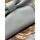 Replica Borsa Dior Bow con fiocco blu e metallo finitura oro False Online Repliche Borsa Dior Bow con fiocco blu e metallo finitura oro Imitazioni Outlet Italia