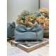 Replica Borsa Dior Bow con fiocco blu e metallo finitura oro False Online Repliche Borsa Dior Bow con fiocco blu e metallo finitura oro Imitazioni Outlet Italia