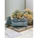 Replica Borsa Dior Bow con fiocco blu e metallo finitura oro False Online Repliche Borsa Dior Bow con fiocco blu e metallo finitura oro Imitazioni Outlet Italia