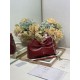 Repliche Borsa Dior Bow con fiocco chiaretto e metallo finitura oro Imitazioni Outlet Italia
