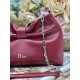 Repliche Borsa Dior Bow con fiocco chiaretto e metallo finitura oro Imitazioni Outlet Italia