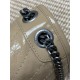 Repliche Borsa a tracolla vintage Niki media YSL Saint Laurent pelle cerata e oliata Albicocca Imitazioni Outlet Italia