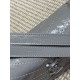 Repliche Borsa a tracolla vintage Niki media YSL Saint Laurent pelle cerata e oliata Grigio Imitazioni Outlet Italia