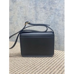 Repliche Borsa a tracolla YSL Saint Laurent Niki Besace grana nero Imitazioni Outlet Italia