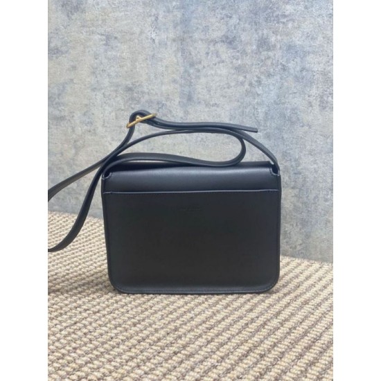Repliche Borsa a tracolla YSL Saint Laurent Niki Besace grana nero Imitazioni Outlet Italia
