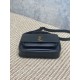 Repliche Borsa a tracolla YSL Saint Laurent Niki Besace grana nero Imitazioni Outlet Italia
