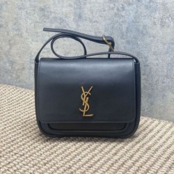 Repliche Borsa a tracolla YSL Saint Laurent Niki Besace grana nero Imitazioni Outlet Italia