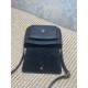 Repliche Borsa a tracolla YSL Saint Laurent Niki Besace grana nero Imitazioni Outlet Italia