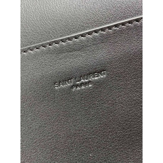 Repliche Borsa a tracolla YSL Saint Laurent Niki Besace grana nero Imitazioni Outlet Italia