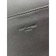 Repliche Borsa a tracolla YSL Saint Laurent Niki Besace grana nero Imitazioni Outlet Italia