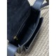 Repliche Borsa a tracolla YSL Saint Laurent Niki Besace grana nero Imitazioni Outlet Italia