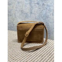 Replica Borsa a tracolla YSL Saint Laurent Niki Besace marrone scamosciato False Online Repliche Borsa a tracolla YSL Saint Laurent Niki Besace marrone scamosciato Imitazioni Outlet Italia