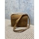 Repliche Borsa a tracolla YSL Saint Laurent Niki Besace marrone scamosciato  Imitazioni Outlet Italia