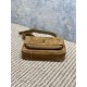 Repliche Borsa a tracolla YSL Saint Laurent Niki Besace marrone scamosciato  Imitazioni Outlet Italia