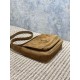 Repliche Borsa a tracolla YSL Saint Laurent Niki Besace marrone scamosciato  Imitazioni Outlet Italia