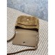 Repliche Borsa a tracolla YSL Saint Laurent Niki Besace marrone scamosciato  Imitazioni Outlet Italia