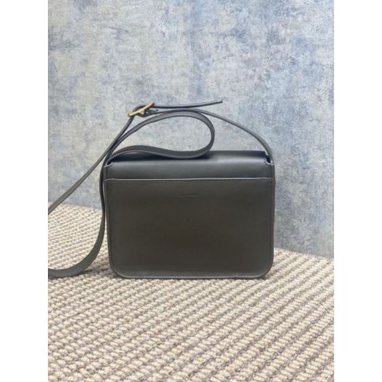 Repliche Borsa a tracolla YSL Saint Laurent Niki Besace grana Muschio leggero Imitazioni Outlet Italia