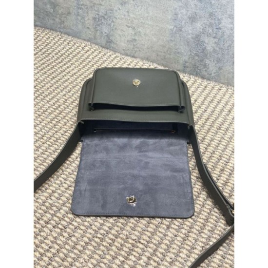Repliche Borsa a tracolla YSL Saint Laurent Niki Besace grana Muschio leggero Imitazioni Outlet Italia