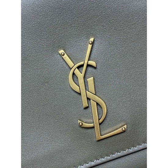 Repliche Borsa a tracolla YSL Saint Laurent Niki Besace grana Muschio leggero Imitazioni Outlet Italia