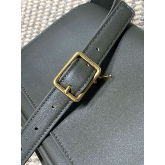 Repliche Borsa a tracolla YSL Saint Laurent Niki Besace grana Muschio leggero Imitazioni Outlet Italia