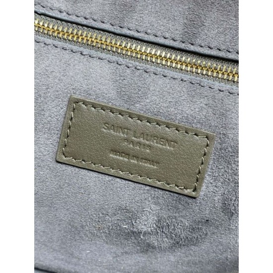 Repliche Borsa a tracolla YSL Saint Laurent Niki Besace grana Muschio leggero Imitazioni Outlet Italia