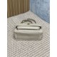 Repliche Borsa a spalla YSL Saint Laurent Niki Media/Grande pelle di agnello grana beige Imitazioni Outlet Italia