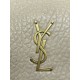 Repliche Borsa a spalla YSL Saint Laurent Niki Media/Grande pelle di agnello grana beige Imitazioni Outlet Italia