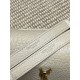 Repliche Borsa a spalla YSL Saint Laurent Niki Media/Grande pelle di agnello grana beige Imitazioni Outlet Italia