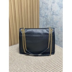 Replica Borsa a spalla YSL Saint Laurent Niki Media/Grande pelle di agnello grana nero False Online Repliche Borsa a spalla YSL Saint Laurent Niki Media/Grande pelle di agnello grana nero Imitazioni Outlet Italia