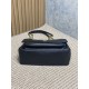 Repliche Borsa a spalla YSL Saint Laurent Niki Media/Grande pelle di agnello grana nero Imitazioni Outlet Italia