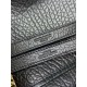 Repliche Borsa a spalla YSL Saint Laurent Niki Media/Grande pelle di agnello grana nero Imitazioni Outlet Italia