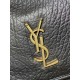 Repliche Borsa a spalla YSL Saint Laurent Niki Media/Grande pelle di agnello grana nero Imitazioni Outlet Italia