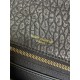 Repliche Borsa a spalla YSL Saint Laurent Niki Media/Grande pelle di agnello grana nero Imitazioni Outlet Italia