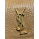 Repliche Borsa a spalla YSL Saint Laurent Niki Media/Grande pelle di agnello grana marrone Imitazioni Outlet Italia