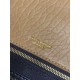 Repliche Borsa a spalla YSL Saint Laurent Niki Media/Grande pelle di agnello grana marrone Imitazioni Outlet Italia