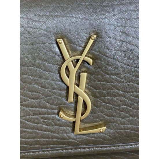 Replica Borsa a spalla YSL Saint Laurent Niki Media/Grande pelle di agnello grana caffè leggero False Online Repliche Borsa a spalla YSL Saint Laurent Niki Media/Grande pelle di agnello grana caffè leggero Imitazioni Outlet Italia