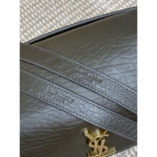 Replica Borsa a spalla YSL Saint Laurent Niki Media/Grande pelle di agnello grana caffè leggero False Online Repliche Borsa a spalla YSL Saint Laurent Niki Media/Grande pelle di agnello grana caffè leggero Imitazioni Outlet Italia