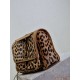Replica Borsa Niki Chain Flap Bag media YSL Saint Laurent con stampa leopardata False Online Repliche Borsa Niki Chain Flap Bag media YSL Saint Laurent con stampa leopardata Imitazioni Outlet Italia