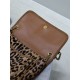 Replica Borsa Niki Chain Flap Bag media YSL Saint Laurent con stampa leopardata False Online Repliche Borsa Niki Chain Flap Bag media YSL Saint Laurent con stampa leopardata Imitazioni Outlet Italia