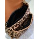 Replica Borsa Niki Chain Flap Bag media YSL Saint Laurent con stampa leopardata False Online Repliche Borsa Niki Chain Flap Bag media YSL Saint Laurent con stampa leopardata Imitazioni Outlet Italia
