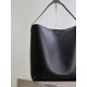 Repliche Borsa hobo YSL Saint Laurent Bold pelle liscia Nero Imitazioni Outlet Italia