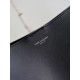 Repliche Borsa hobo YSL Saint Laurent Bold pelle liscia Nero Imitazioni Outlet Italia